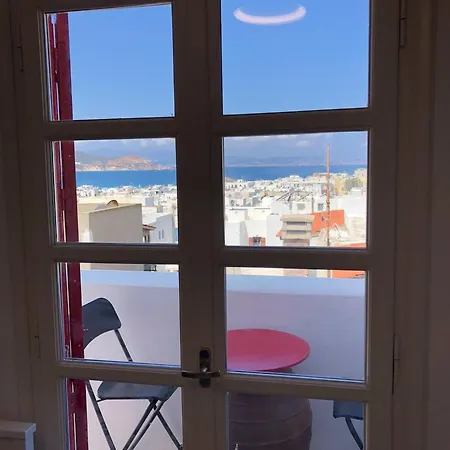 Makares Downtown Apartments Naxos City Exterior photo