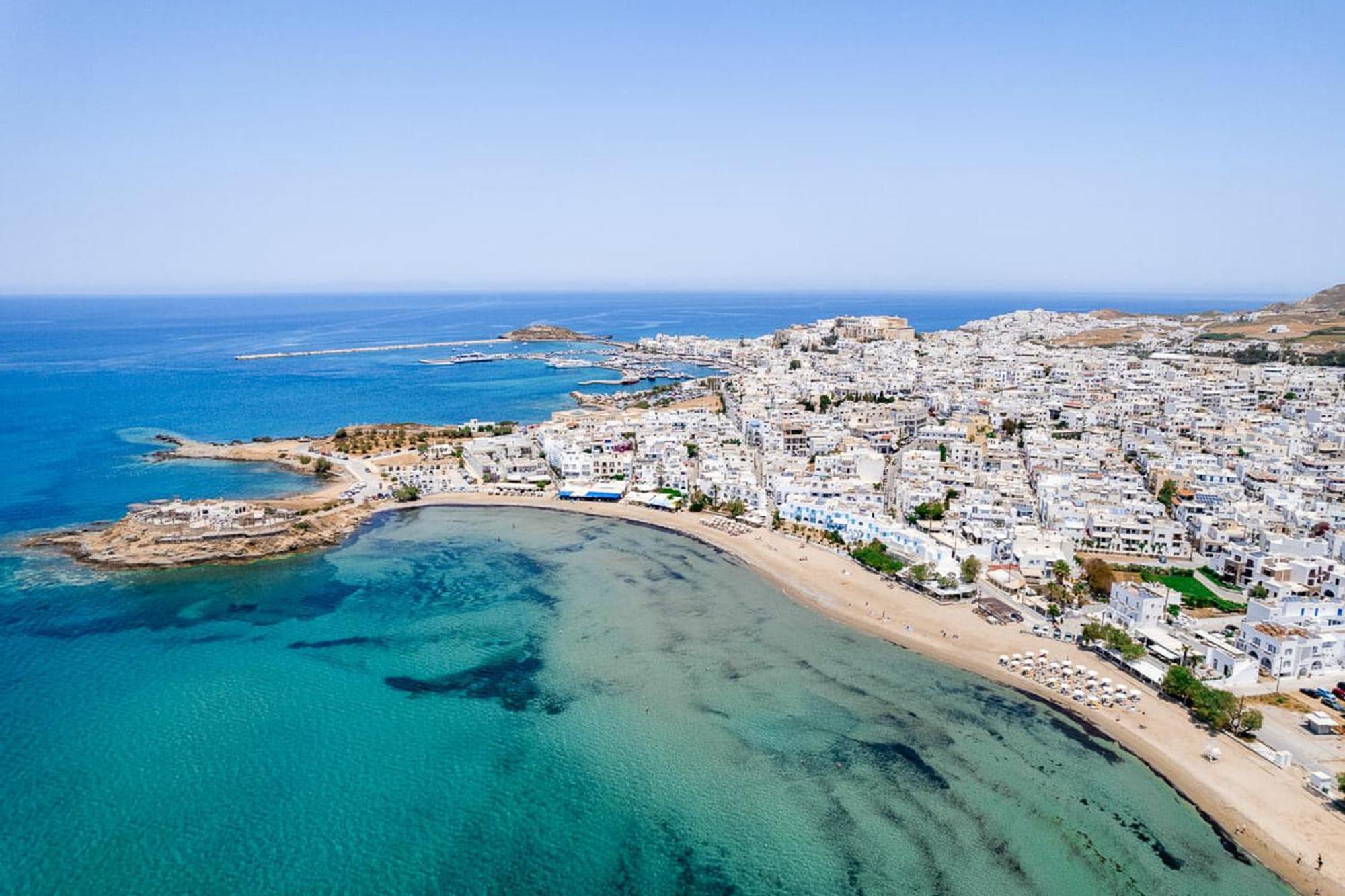 Apartment Makares Downtown Naxos City
